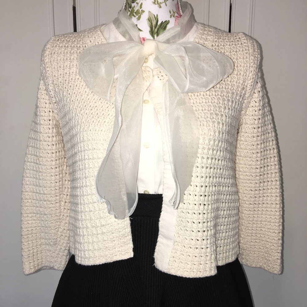Knit One Button Jacket - Picture 5 of 5